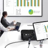 Adapter Wozinsky WACH-01 USB-C - HDMI 4K 60Hz - czarny