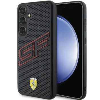 FERRARI FEHCS24SPINK HARDCASE DO SAMSUNG S24 S921 OCHRONNE Z PERFORACJAMI