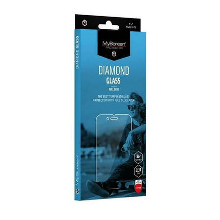 MS Diamond Glass iPhone 16 Plus 6.7     Szkło hartowane z aplikatorem
