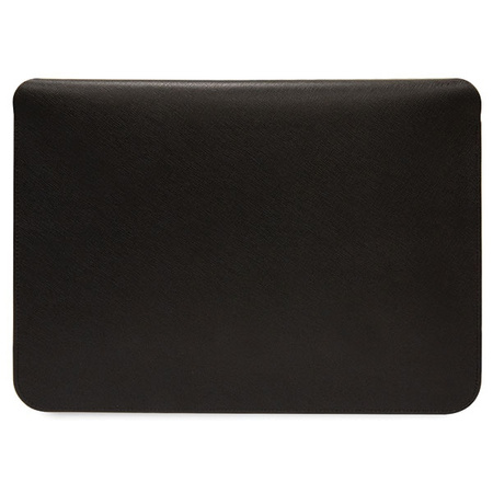 Karl Lagerfeld Sleeve KLCS14SAKCPMK 14 czarny/black Saffiano Karl&Choupette