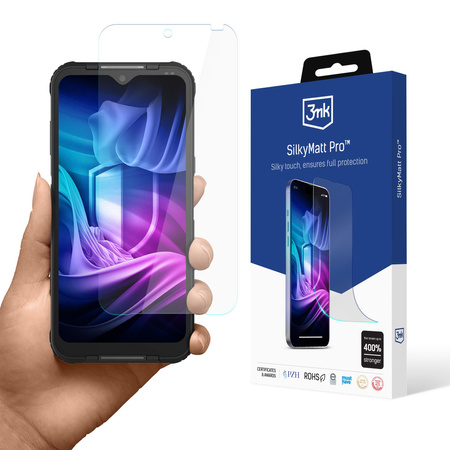 3MK FOLIA OCHRONNA SILKY MATT PRIVACY DO MYPHONE HAMMER BLADE 3 OCHRONA