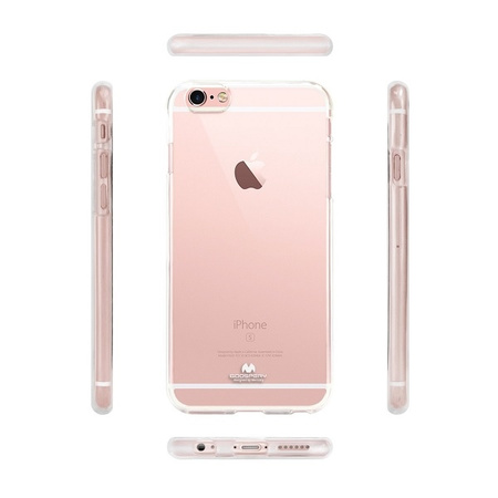 MERCURY ETUI JELLY CLEAR DO XIAOMI MI A3 POKROWIEC GUMOWY WYSOKIEJ JAKOŚCI