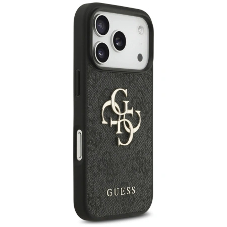 GUESS ETUI 4G STRAP CLASSIC LOGO DO IPHONE 17 PRO Z PASEM I DESIGNERSKIM