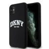 DKNY ETUI HARDCASE DO IPHONE 11 XR 6.1 Z LIQUID SILICONE DO MAGSAFE BIAŁE