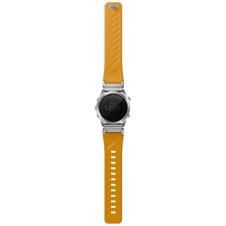Pasek UNIQ Fluo x Smart-Fit do Garmin    26mm pomarańczowy
