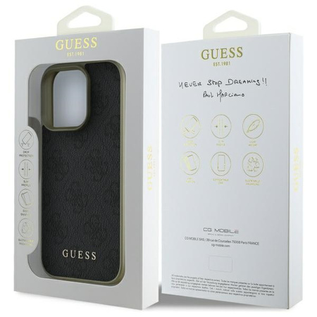 GUESS ETUI DO IPHONE 16 PRO MAX 6.9 HARDCASE CHARMS Z MAGNETYCZNEJ OCHRONY