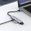 UGREEN HUB USB 4X 3.0 DO PC KOMPUTERA LAPTOPA Z PORTAMI SZYBKIEGO ŁADOWANIA