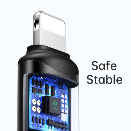 Mcdodo phone adapter USB-C to Iphone black OT-7680