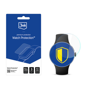Google Pixel Watch 4 45mm - 3mk Watch Protection ARC