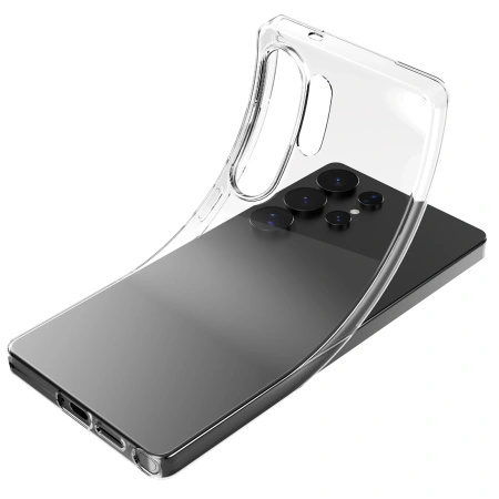PURO ETUI SILIKONOWE 03 NUDE DO SAMSUNG GALAXY S25 ULTRA PRZEZROCZYSTE