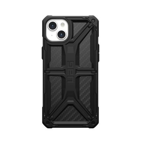 UAG Monarch - obudowa ochronna do iPhone 15 Plus (carbon fiber)