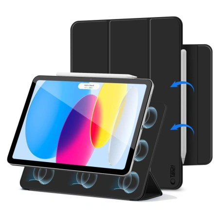TECH-PROTECT ETUI SMARTCASE MAGNETIC DO IPAD 10.9” 2022 11” 2025 OCHRONA