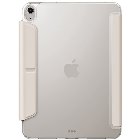 UNIQ etui Camden Click iPad Air 13      (2024/2025) beżowy/ivory