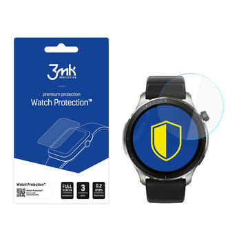 3MK SZKŁO HIBRYDOWE WATCH PROTECTION FLEXIBLEGLASS DO AMAZFIT GTR 4 46MM