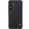 MERCEDES ETUI HARDCASE LEATHER DO SAMSUNG GALAXY S24 S921 Z FALISTYM SZWIEM