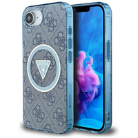 GUESS ETUI TPU Z MAGNETYCZNYM SYSTEMEM DO IPHONE 16E Z LŚNIĄCĄ POWIERZCHNIĄ