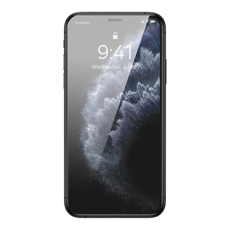 BASEUS SZKŁO HARTOWANE DO IPHONE XS MAX 11 PRO MAX 2SZT FILTR PRYWATYZUJĄCY