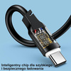 USAMS KABEL USB-C DO USB-C 100W DO LAPTOP TELEFON 1,2M PD SZYBKIE ŁADOWANIE