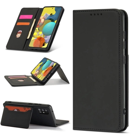 HURTEL ETUI MAGNETYCZNE DO XIAOMI REDMI NOTE 11 PRO Z PRZEGRÓDKAMI NA KARTY