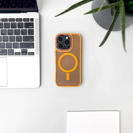 HURTEL ETUI MAGNETIC COLLECTION DO IPHONE 16 PRO DO MAGSAFE TELEFON