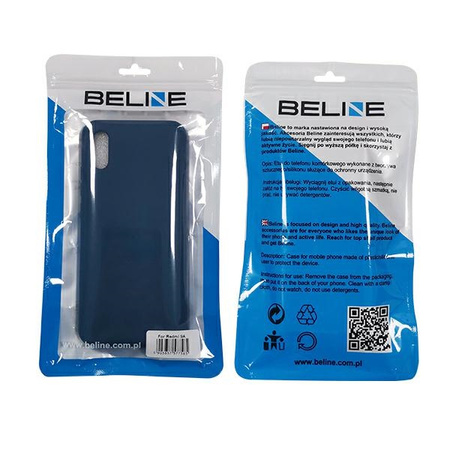 BELINE ETUI SILICONE DO XIAOMI REDMI 10A POKROWIEC TELEFONU Z ELASTYCZNYM