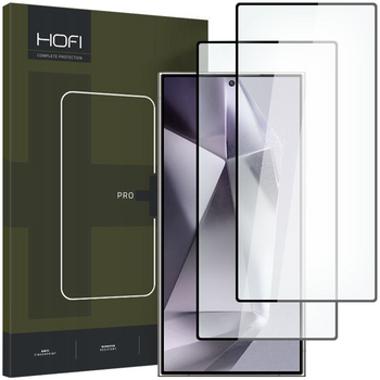 SZKŁO HARTOWANE HOFI GLASS PRO+ 2-PACK GALAXY S24 ULTRA BLACK