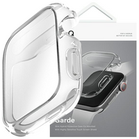 UNIQ etui Garde Apple Watch Series 7/8 41mm. przezroczysty/clear