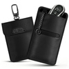 KLATKA FARADAYA TECH-PROTECT KLR400 POUCH KEYLESS RFID SIGNAL BLOCKER CASE BLACK/BLACK