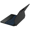 Etui Typecase Edge z klawiaturą do iPad  Air 11" 2024/2025 czarny