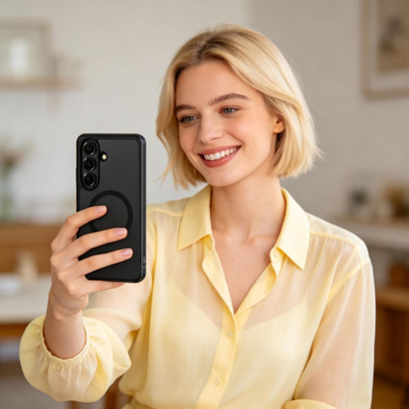 TECH-PROTECT MAGPEAK MAGSAFE GALAXY S26 MATTE BLACK