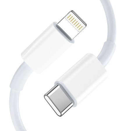 TECH-PROTECT ŁADOWARKA PD 20W DO DO LIGHTNING IPHONE 12 13 14 KABEL