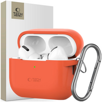 TECH-PROTECT SILICONE HOOK ETUI DO APPLE AIRPODS PRO 1 2 PRAKTYCZNA