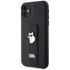 KARL LAGERFELD CASE DO IPHONE 11 Xr 6.1 GRIPSTAND SAFFIANO CHOUPETTE PINS