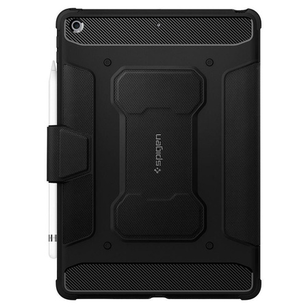 SPIGEN RUGGED ARMOR ”PRO” IPAD 10.2 2019 / 2020 / 2021 BLACK