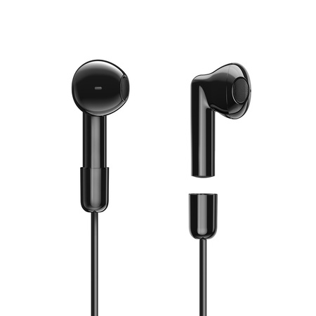 Joyroom Sportowe bezprzewodowe słuchawki typu neckband DS1 - czarne