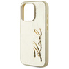KARL LAGERFELD ETUI WRINKLED METAL SIGNATURE DO IPHONE 15 PRO MAX