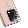 Dux Ducis Skin Pro etui Xiaomi 13 Pro pokrowiec z klapką portfel na kartę podstawka różowe