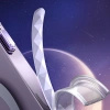 KINGXBAR ETUI DO IPHONE 14 PRO DO MAGSAFE PQY ICE CRYSTAL MAGNETYCZNE SZARE