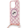 KARL LAGERFELD ETUI CROSSBODY MONOGRAM DO IPHONE 15 PRO 6,1 HARDCASE IML