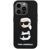 KARL LAGERFELD ETUI SILIKONOWE DO IPHONE 15 PRO 6.1 KARL&CHOUPETTE Z LOGO