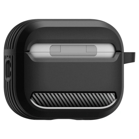SPIGEN ETUI CASE RUGGED ARMOR DO AIRPODS 3 ODPOWIEDNIE DO CIĘŻSZYCH