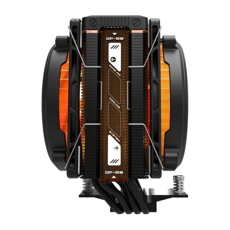 Chłodzenie CPU DARKFLASH E400 PLUS (czarne)