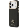 GUESS ETUI GRAINED STRASS LOGO DO IPHONE 17 PRO MAGSAFE Z LUKSUSOWYM