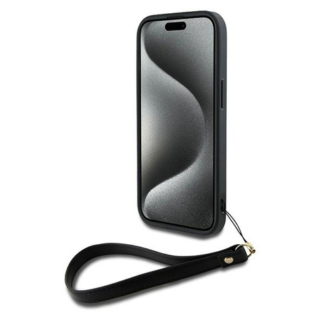 DKNY ETUI HARDCASE DO IPHONE 15 14 13 Z RĘKAWICZKĄ WSTRZĄSODPORNE Z LOGO