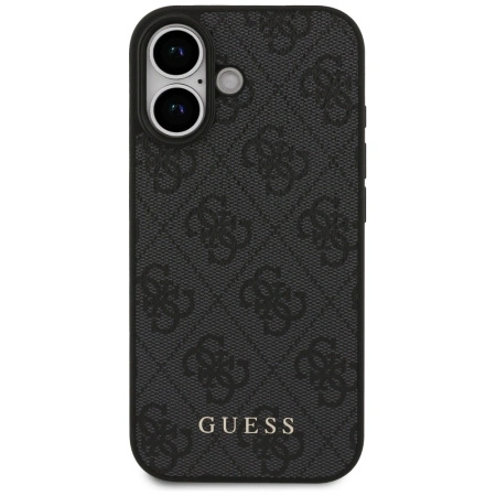 GUESS ETUI 4G CLASSIC DO IPHONE 17 POKROWIEC Z LOGO I LUKSUSOWA
