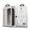 US Polo USFLBKP12LPUGFLBK iPhone 12 Pro Max 6,7" czarny/black book Polo Embroidery Collection