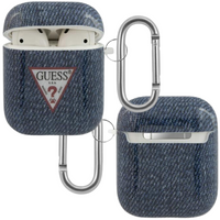 Guess GUACA2TPUJULDB AirPods cover granatowy/dark blue Jeans Collection