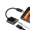 CO2 ADAPTER USB-C MINI JACK 3,5MM PRZEJŚCIÓWKA KABEL AUX DO SAMSUNG APPLE Z DAC