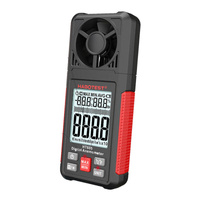 HABOTEST CYFROWY ANEMOMETR DO POMIARU WIATRU MIERNIK PRĘDKOŚCI WIATRU HT605