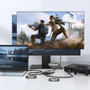 TECH-PROTECT HUB ADAPTER 2IN1 HDMI 4K 60HZ DO LAPTOPA 4K 60HZ ZŁĄCZE USB-C
